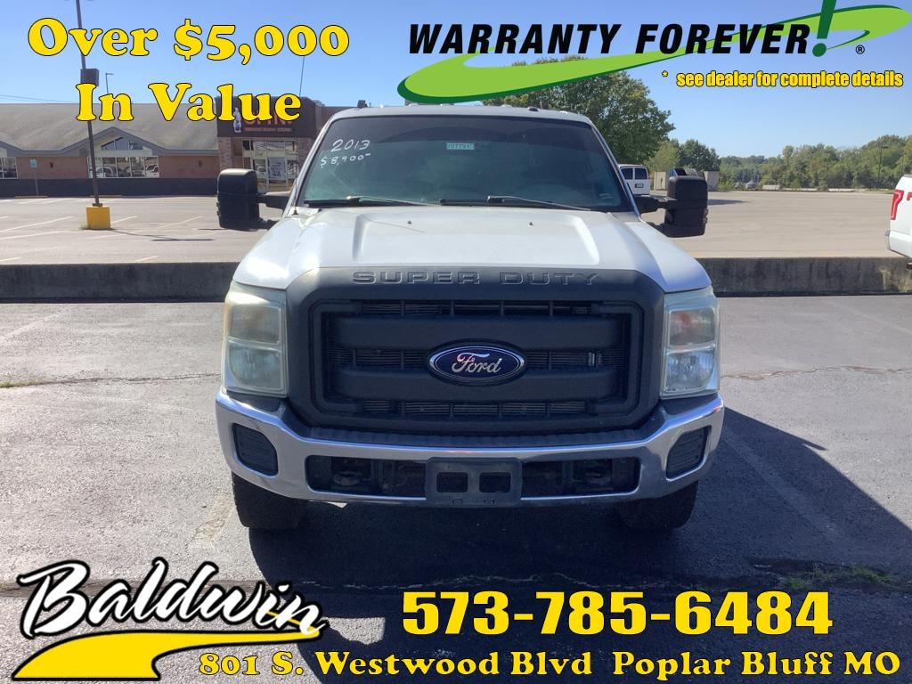 Used 2013 Ford F-250 XLT Crew Cab