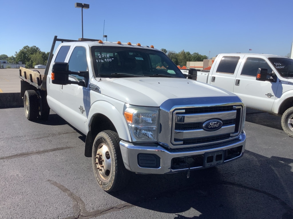 Used 2015 Ford F-350 Lariat Crew Cab