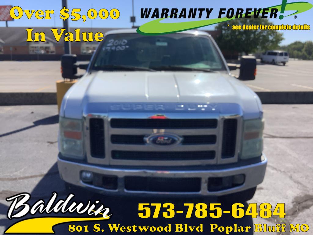 2010 Ford F-250 Super Duty