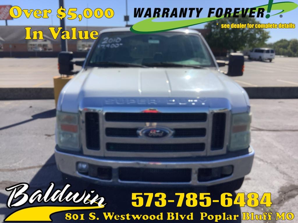 Used 2010 Ford F-250 XLT Extended Cab