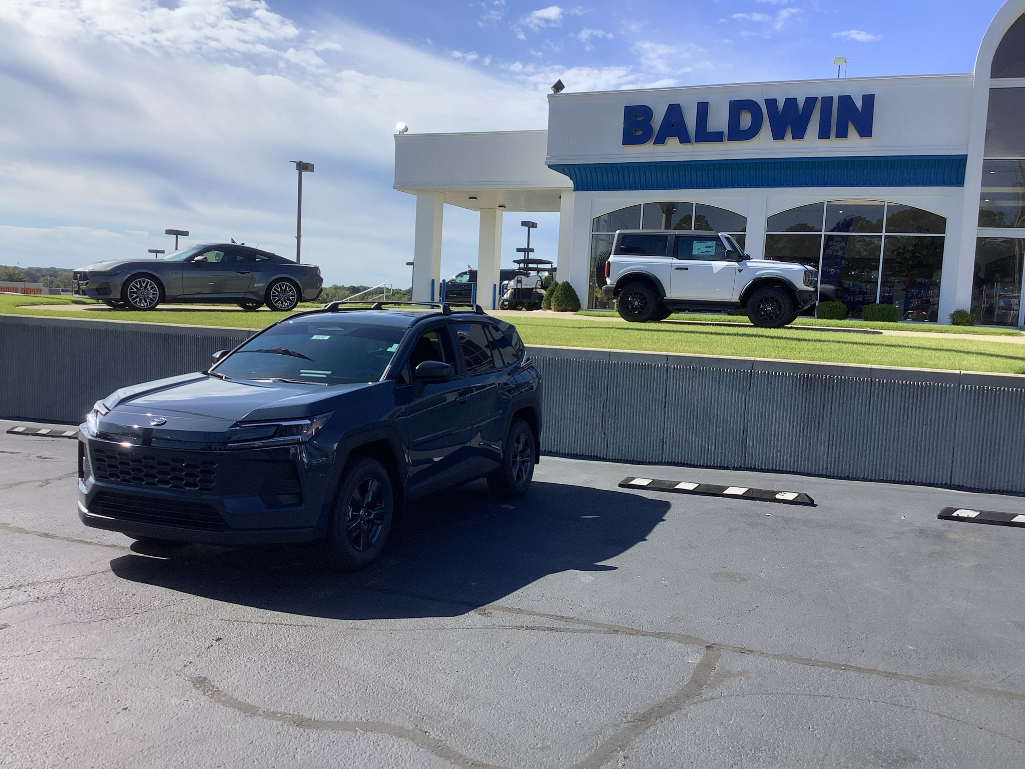 Used 2026 Toyota RAV4 LE Sport Utility