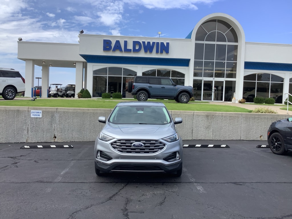 Used 2022 Ford Edge Titanium SUV