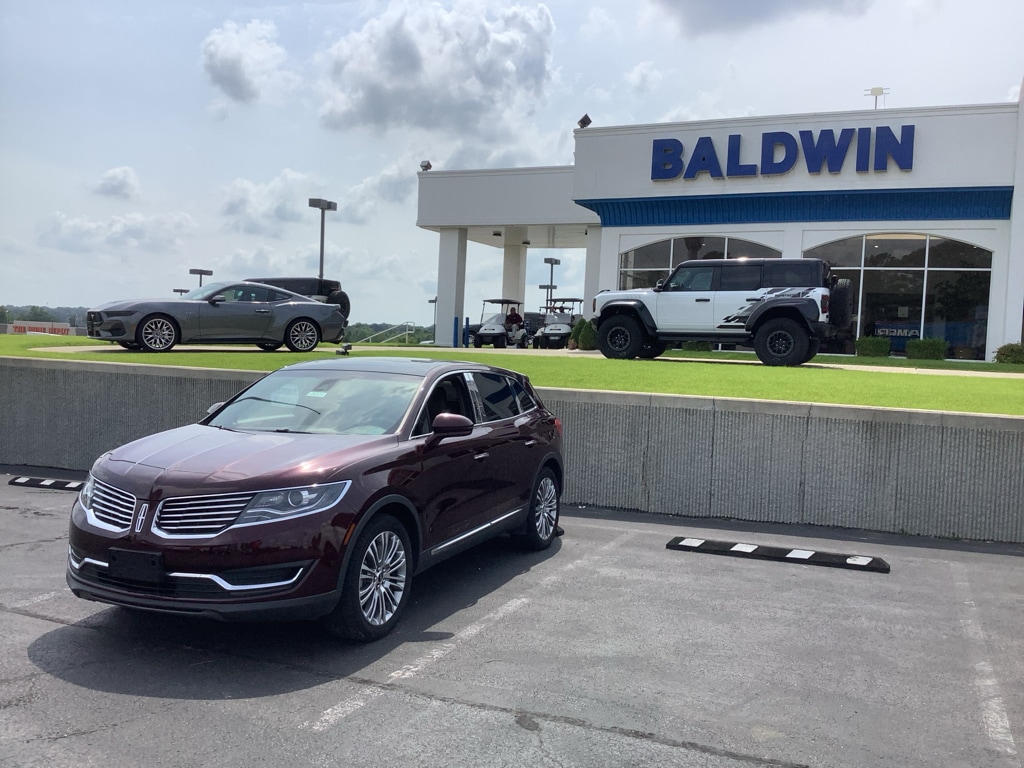 Used 2018 Lincoln MKX Reserve Sport Utility