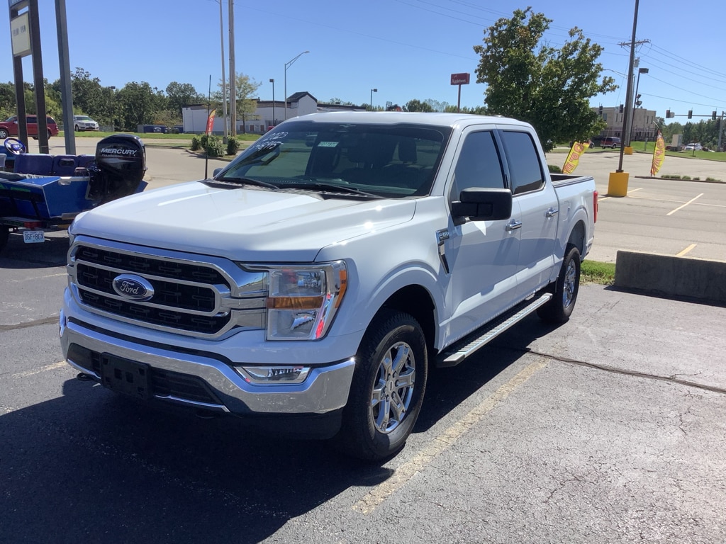 Used 2023 Ford F-150 XLT Crew Cab