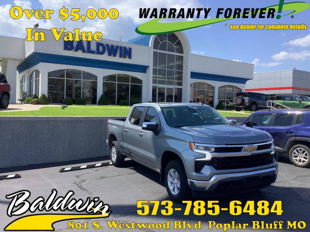 2025 Chevrolet Silverado 1500