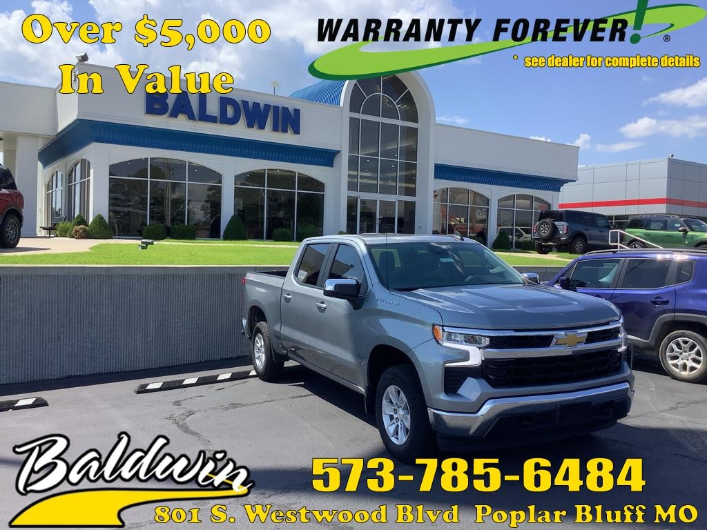 Used 2025 Chevrolet Silverado LT Crew Cab