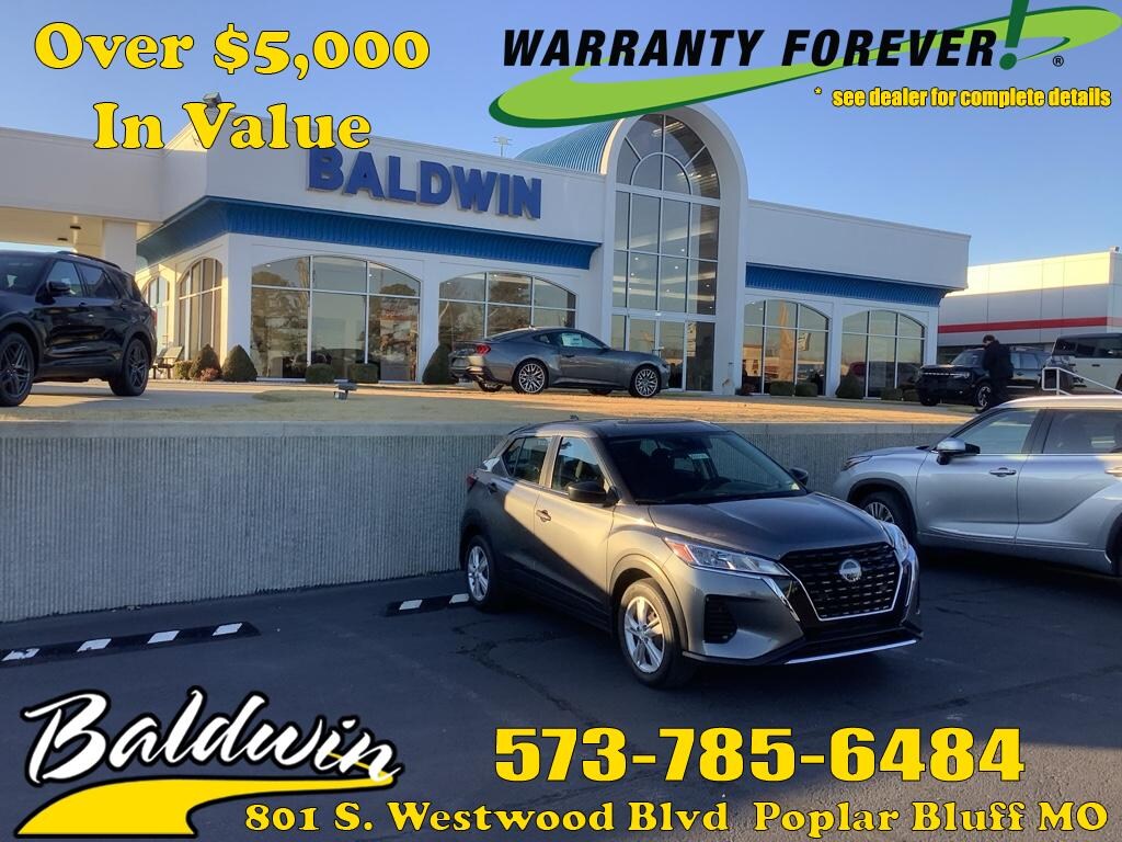 Used 2024 Nissan Kicks S Sport Utility