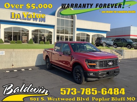 2025 Ford F-150 STX Truck SuperCrew Cab