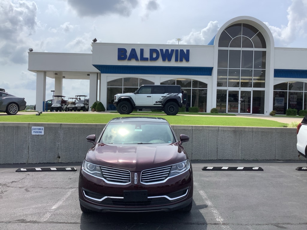 Used 2018 Lincoln MKX Reserve Sport Utility
