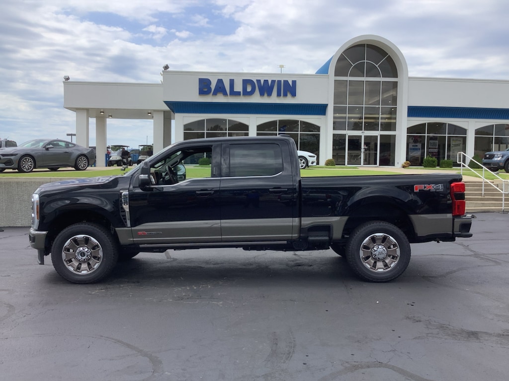 New 2026 Ford F-250 King Ranch Truck Crew Cab