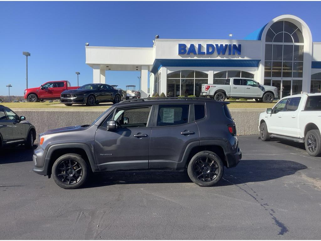 2020 Jeep Renegade Altitude photo 4
