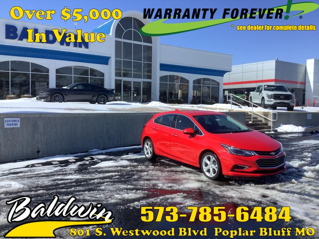 2018 Chevrolet Cruze
