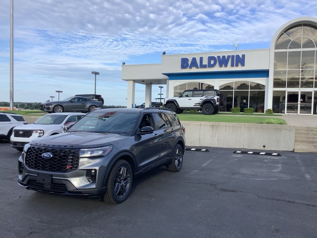 New 2026 Ford Explorer ST SUV