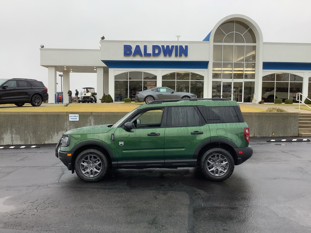 New 2025 Ford Bronco Sport Big Bend SUV