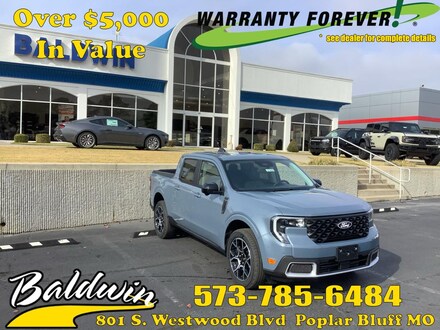 2025 Ford Maverick Lariat Truck SuperCrew