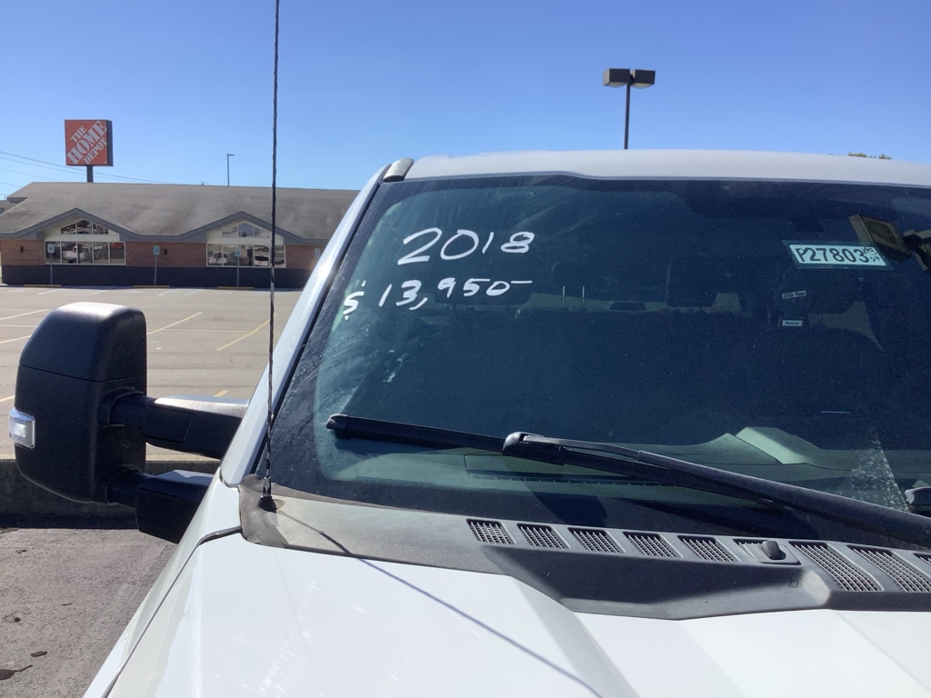 Used 2018 Ford F-250 XL Crew Cab