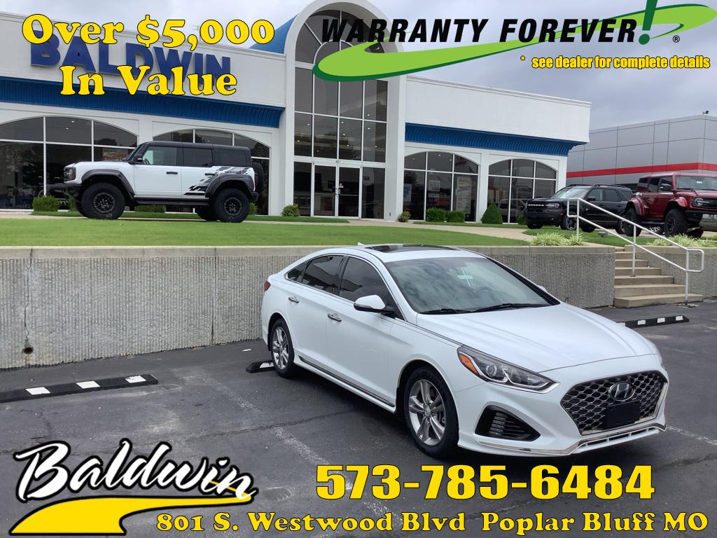 2019 Hyundai Sonata Sport's photo