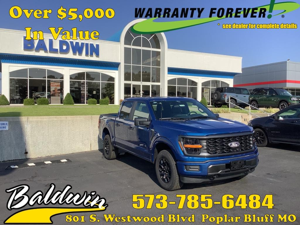 New 2025 Ford F-150 STX Truck SuperCrew Cab