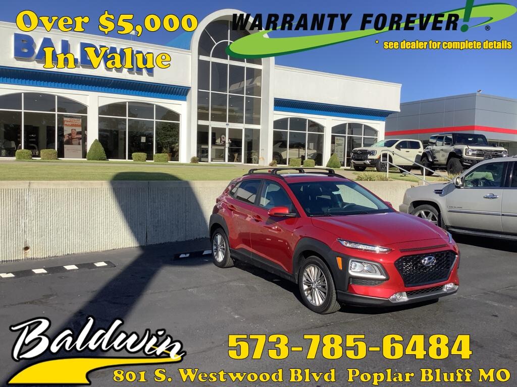 Used 2021 Hyundai Kona SEL Plus SUV