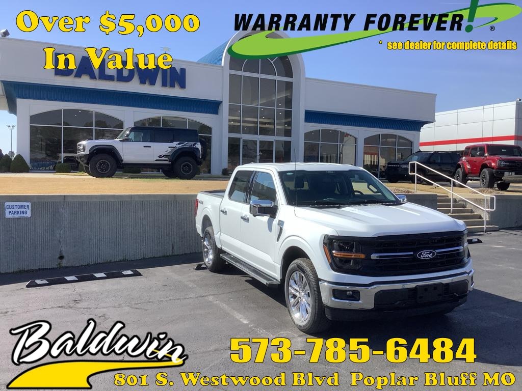 New 2026 Ford F-150 XLT Truck SuperCrew Cab