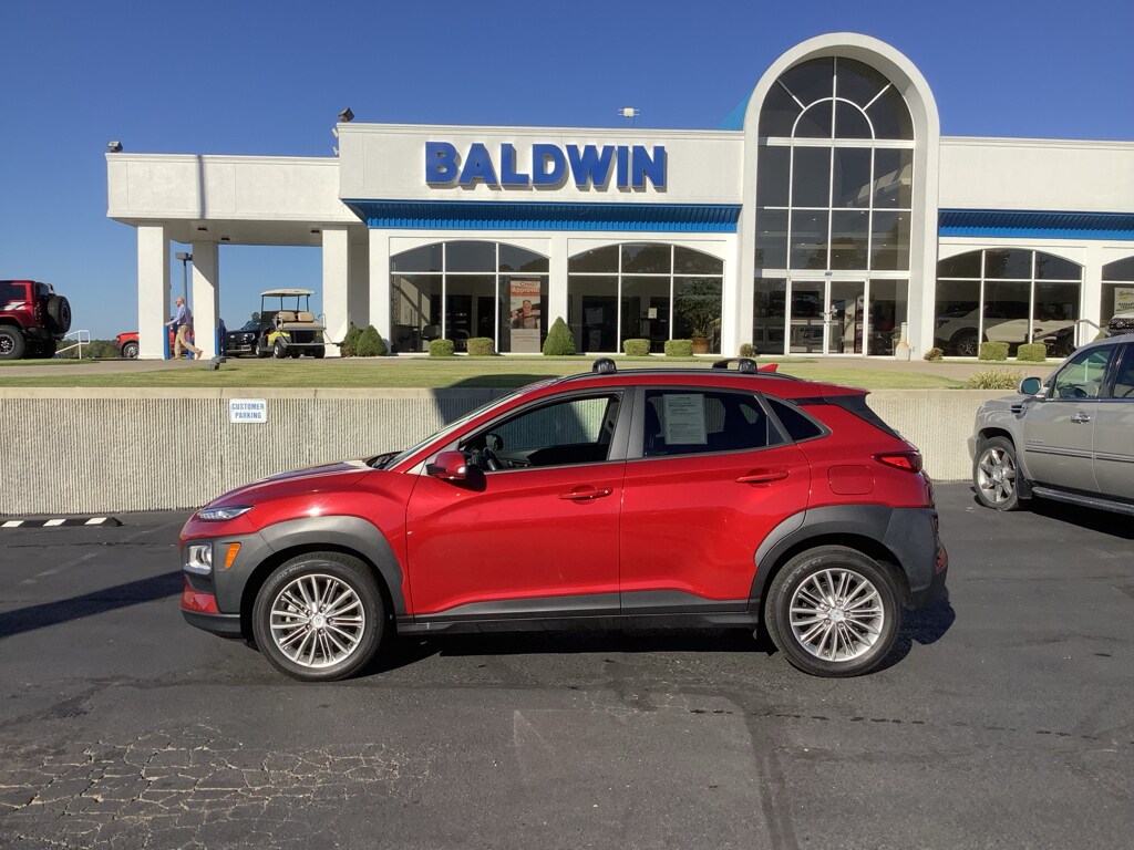 Used 2021 Hyundai Kona SEL Plus SUV