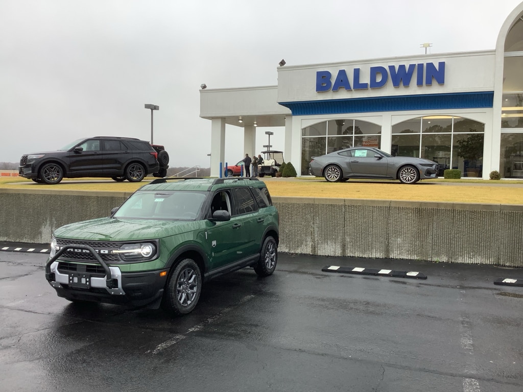 New 2025 Ford Bronco Sport Big Bend SUV