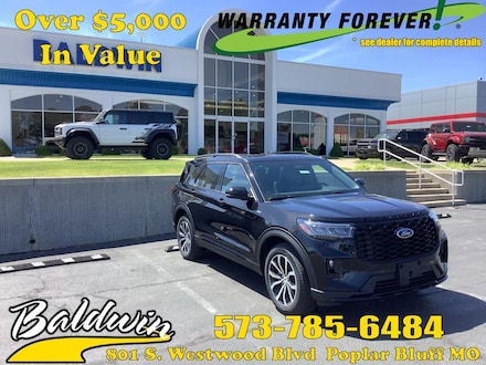 2026 Ford Explorer ST-Line SUV