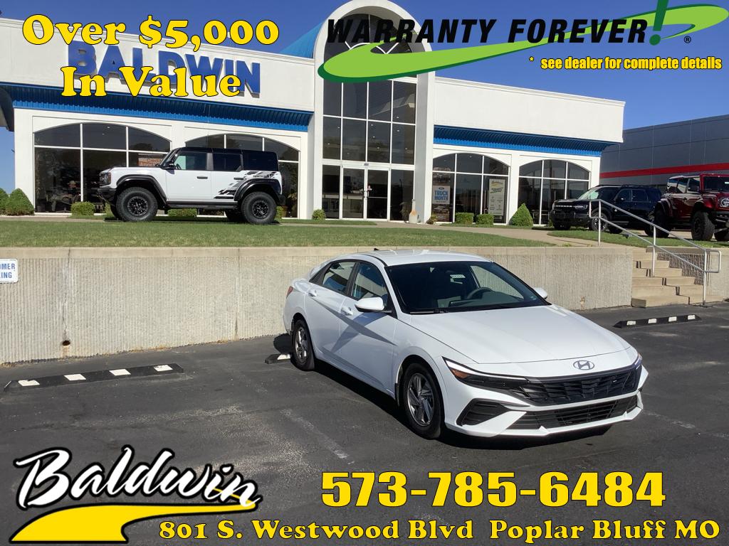 2025 Hyundai Elantra