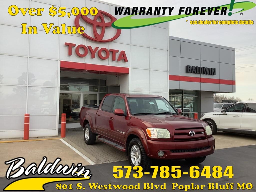 Used 2006 Toyota Tundra Ltd Double Cab