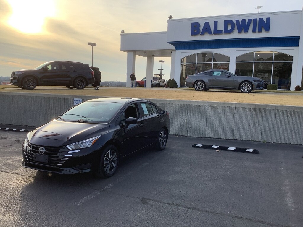 Used 2024 Nissan Versa S Sedan