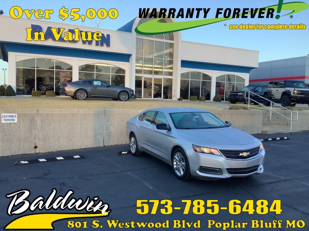 Used 2019 Chevrolet Impala LS Sedan