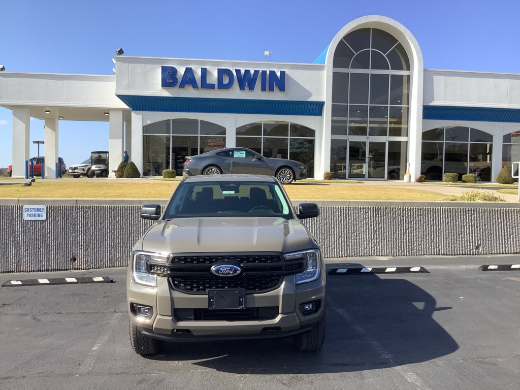 New 2025 Ford Ranger XL Truck SuperCrew