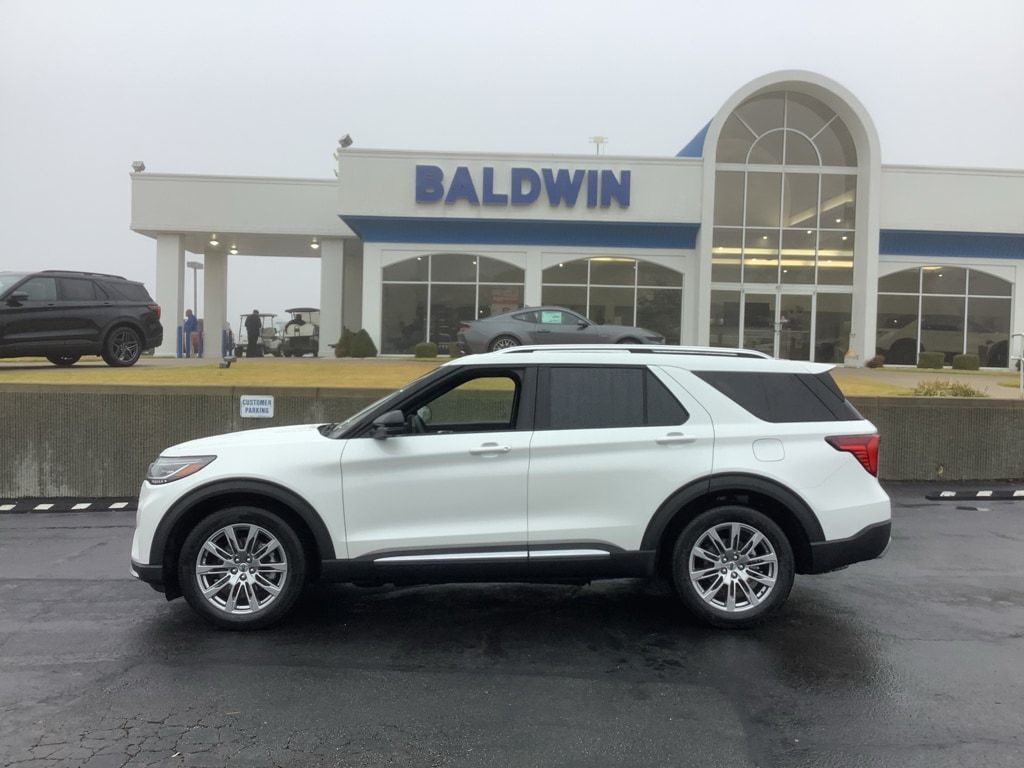 New 2026 Ford Explorer Platinum SUV