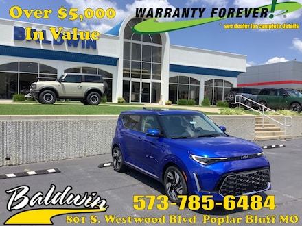 2023 Kia Soul GT-Line Hatchback