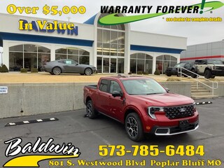 2026 Ford Maverick Lariat Truck SuperCrew