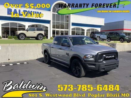 2023 Ram 1500 Classic Warlock Crew Cab