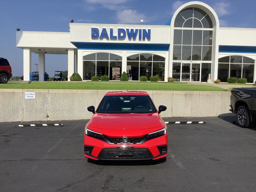 2022 Honda Civic Sport Hatchback photo 2