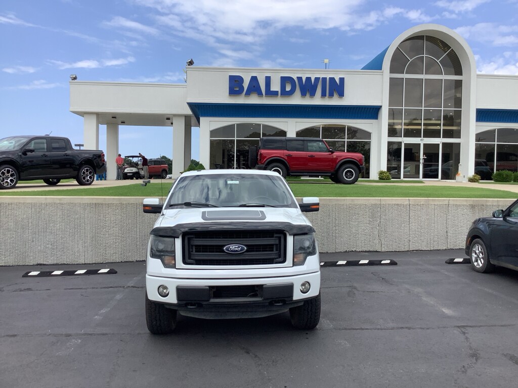 2013 Ford F-150 FX4 photo 2