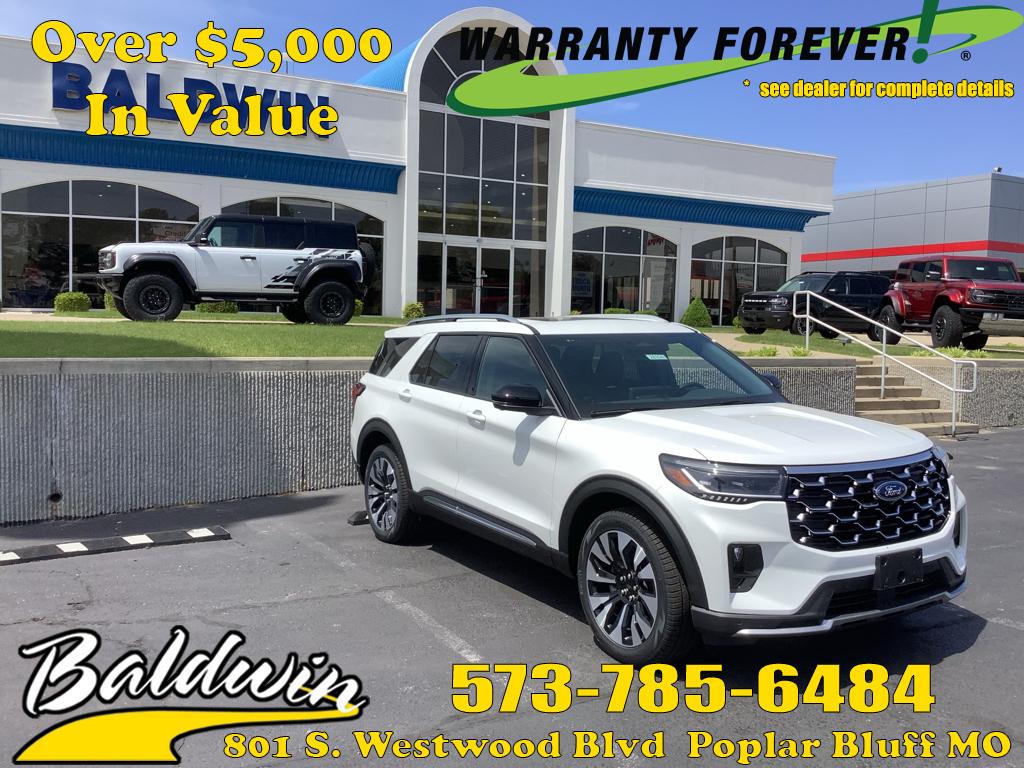 2026 Ford Explorer Platinum 4WD's photo