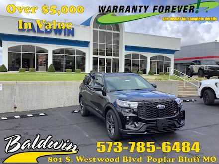 2025 Ford Explorer ST SUV