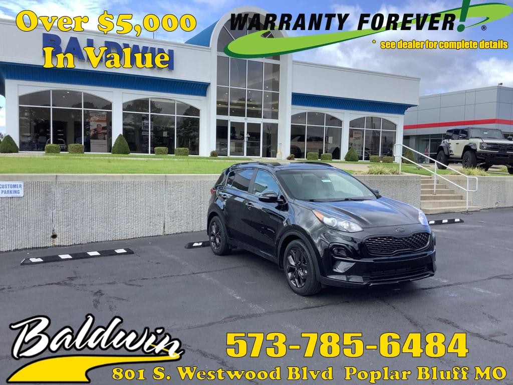 Used 2022 Kia Sportage Nightfall SUV