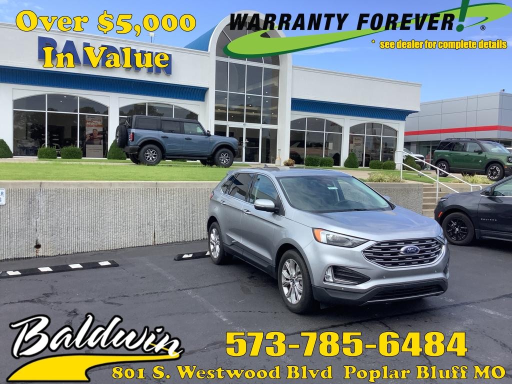 Used 2022 Ford Edge Titanium SUV