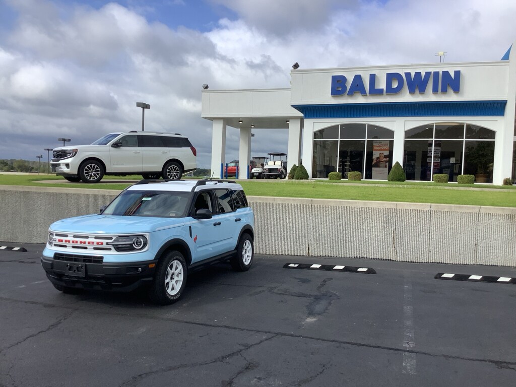 2023 Ford Bronco Sport Heritage photo 3