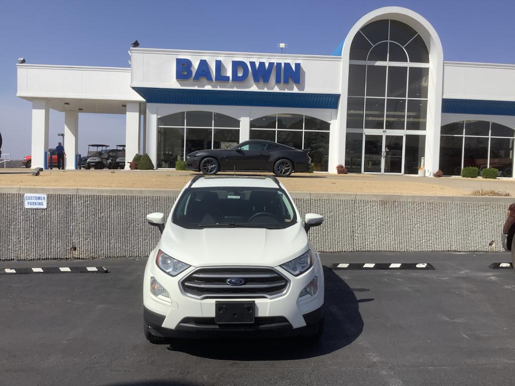 Used 2021 Ford EcoSport SE with VIN MAJ3S2GE1MC408845 for sale in Poplar Bluff, MO