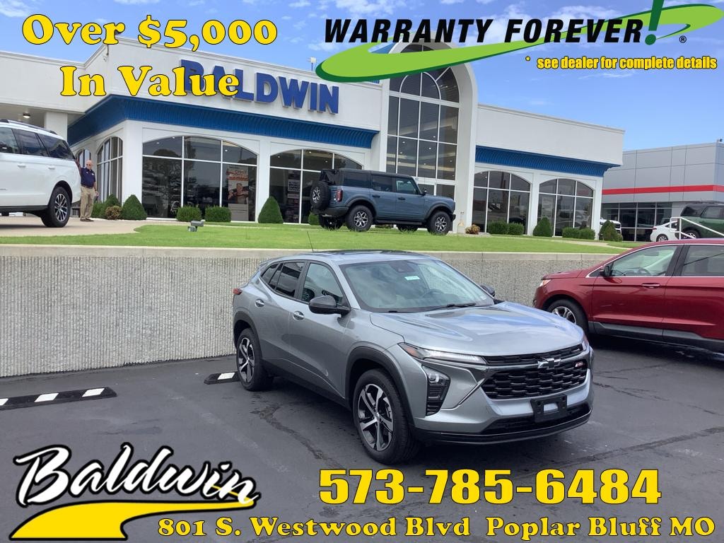 Used 2024 Chevrolet Trax Activ SUV