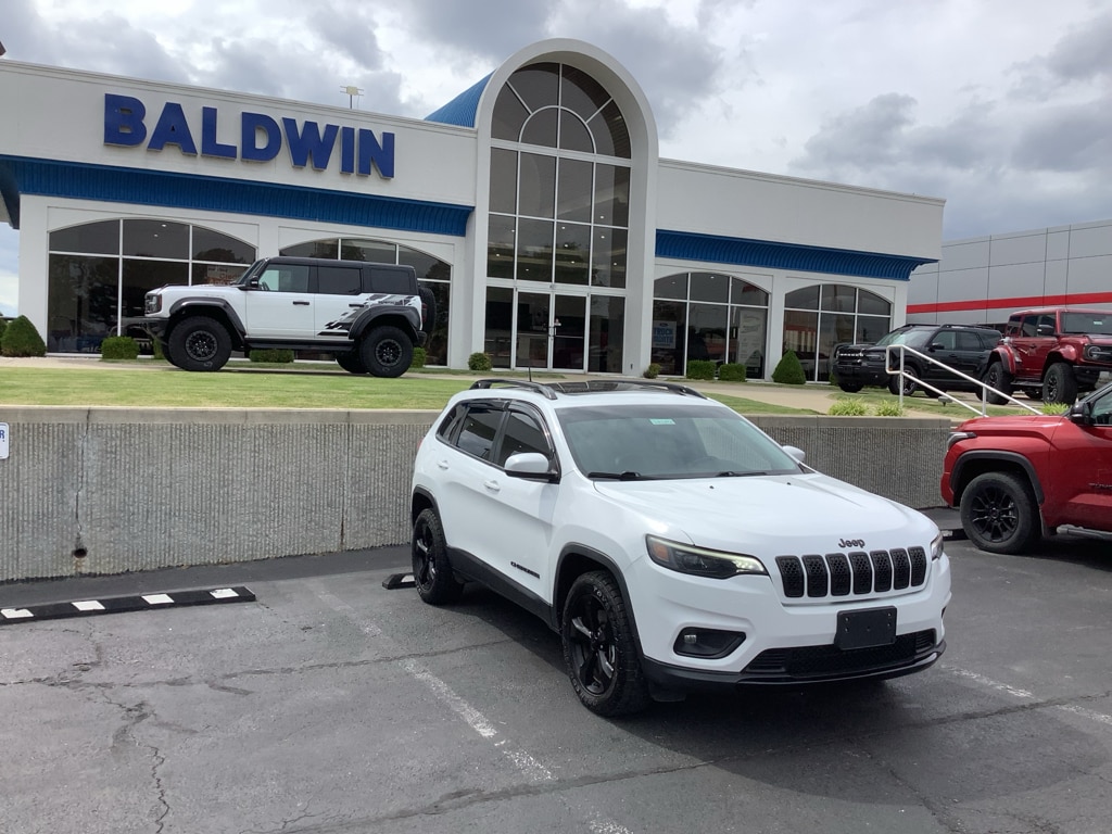 2020 Jeep Cherokee Latitude Plus