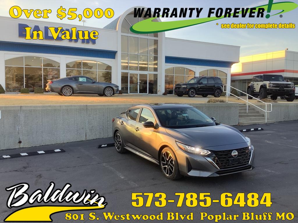 2024 Nissan Sentra SR's photo