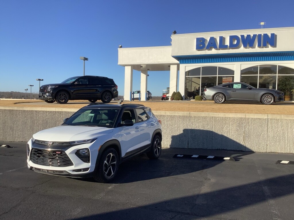 Used 2023 Chevrolet Trailblazer RS SUV