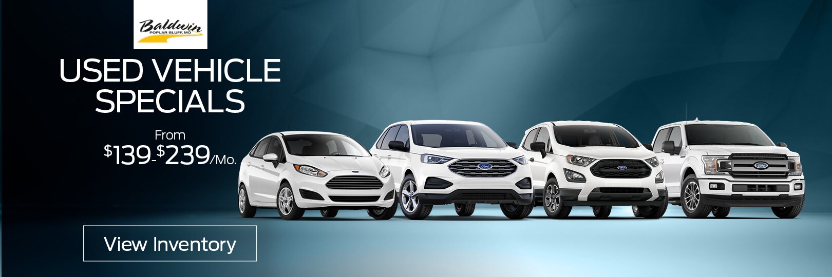 Baldwin FordLincoln Inc. Ford Dealership in Poplar Bluff MO