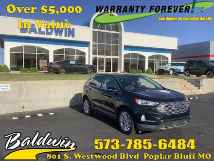 2022 Ford Edge Titanium SUV